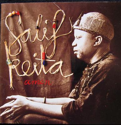 CD SALIF KEITA - Amen PSCD1097 Polystar 1991 Japan Pop Used