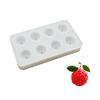 Creative Silicone Fruit Mousse Cake Molds Handmade Reusable Baking Cake Mold Heat-Resistant Mousse Dessert Mold Pastry Making