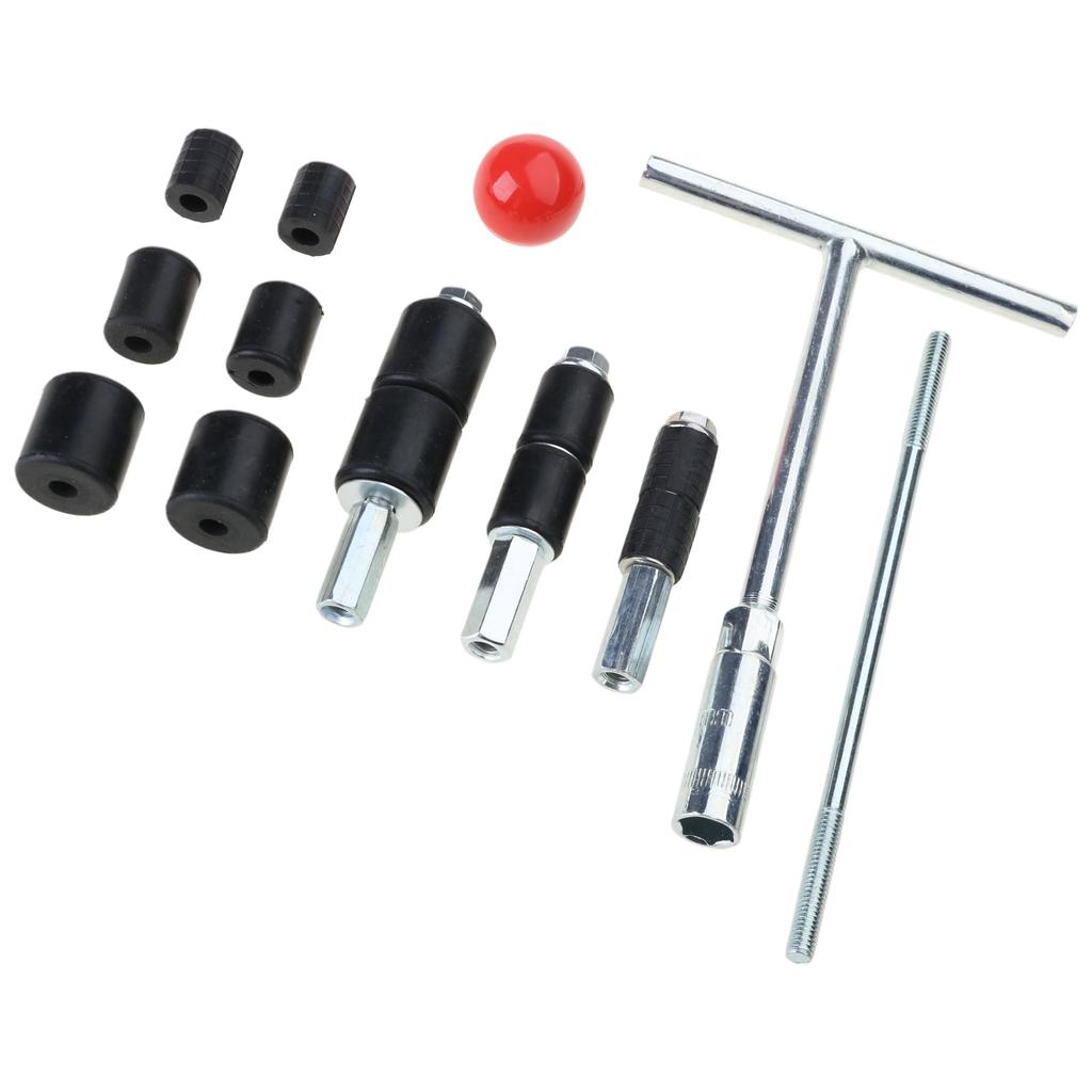 Metal Hot Melt Water Stop Pin 20/25/32 Rubber Water Stop Needle Kitchen Plugging Repair Plumbing Tool Set Pipe