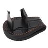 Billiard Chalk Holder Leather Portable Pool Cue Chalk Case with Magnetic Clip for Snooker Tool