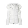 Super Good-looking Waist and Thin Cotton-padded Clothes for Women, Slim-fitting Big Fur-collared Cotton-padded Jackets In Winter, Small People, Thi