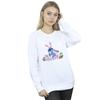 Disney Womens/Ladies Lilo & Stitch Hippity Hop Stitch Sweatshirt