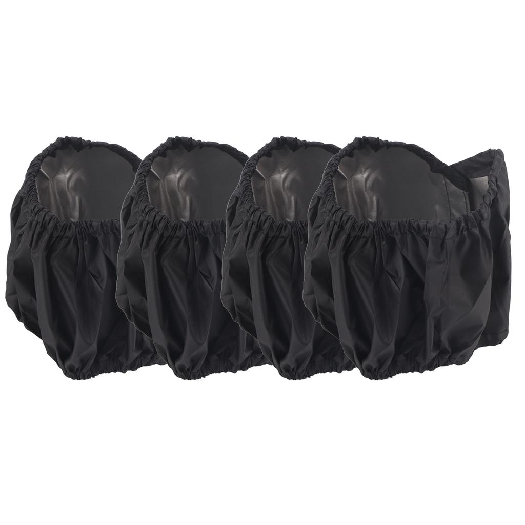Infant Stroller Wheel Dustproof Cover Oxford Fabric Pram Wheels Cover Pushchair Accessory
