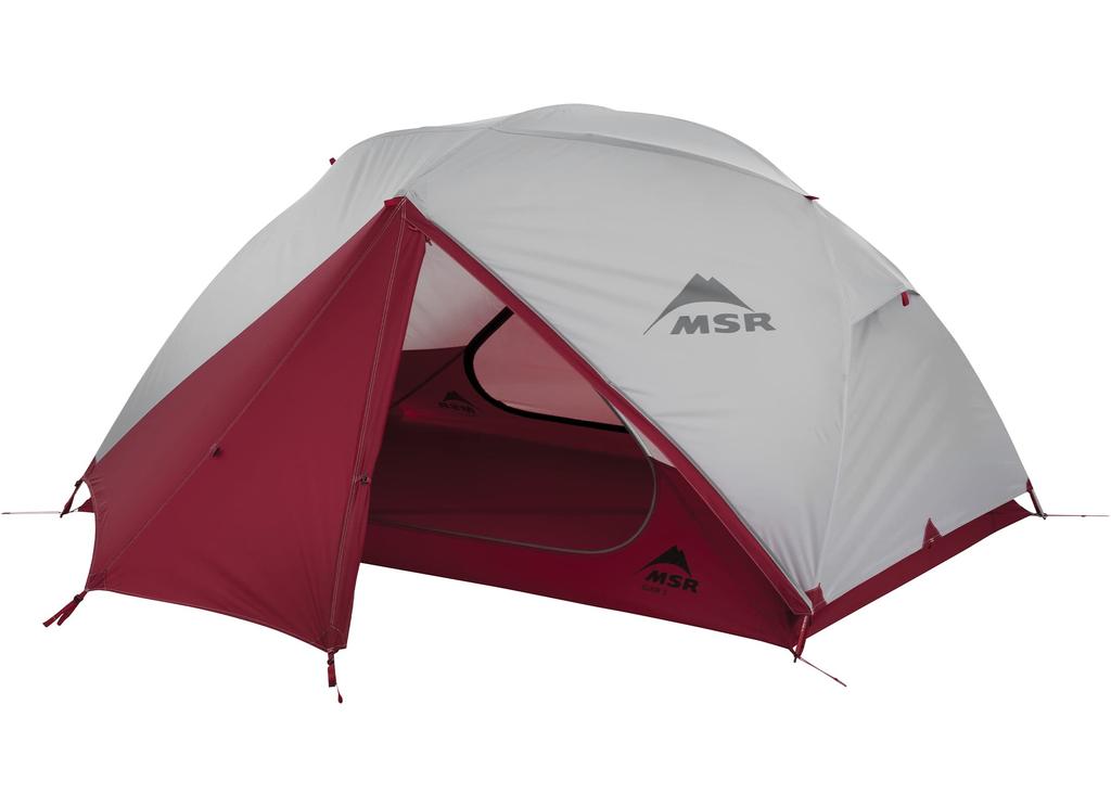 MSR Outdoor Lightweight Backpacking Tent with Ground Sheet (Footprint) Elixir-2 (2 Person)