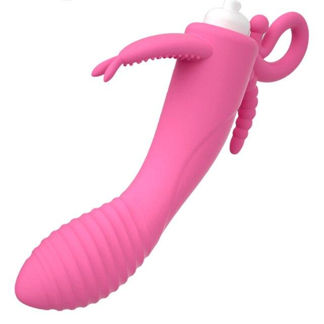 10rychlostní prstový vibrátor klitorisální masážní přístroj se stimulací bodu G Dámské masturbační dildo vibrátor Sexuální hračky pro dospělé