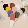 Half Palm Socks for Women Thin Style Soles Non-slip Socks