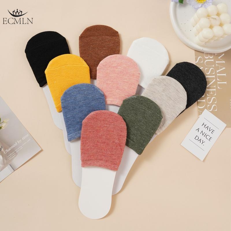 Half Palm Socks for Women Thin Style Soles Non-slip Socks