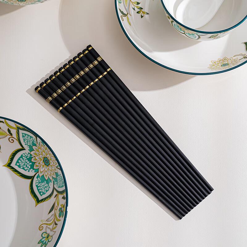 JIN MING LI Nordic Blossom Ceramic Dinnerware Set