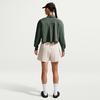 Women's Nike 24.7 Shirts Women's Green Lapel
