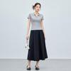IEF 2026 Spring/Summer Elegant Slim-Fit Knit Top