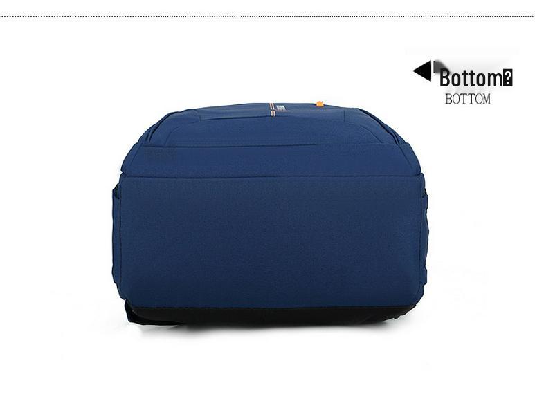 Korean Style Letter Print Casual Backpack - Unisex Water-Resistant Schoolbag & Laptop Bag