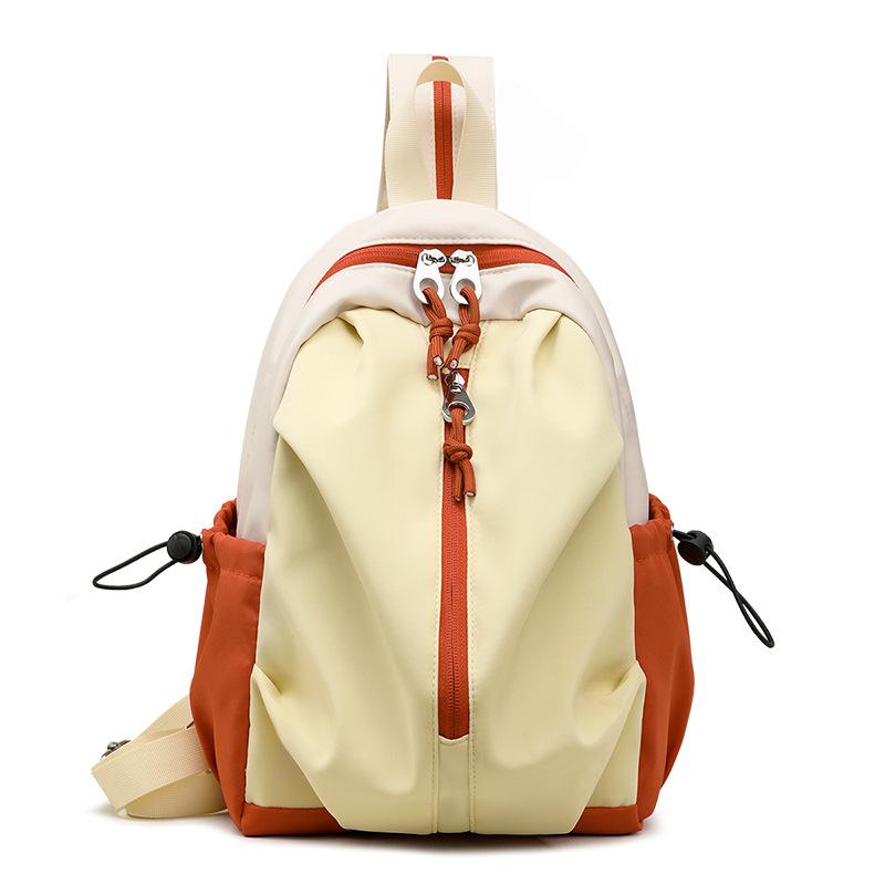 Backpack for Women, Cross-body Bag, Casual Sports Bag, Large Capacity Student Schoolbag, Water-resistant