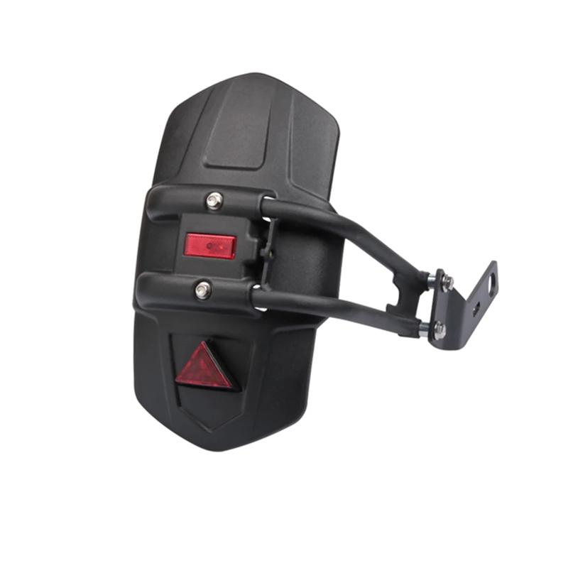 

A51K-Motorcycle Spare Parts Rear Fender Wheel Mudguard Splash Guard Mud Cover Protector For CFMOTO CF 650MT 650 MT CF650MT чорний