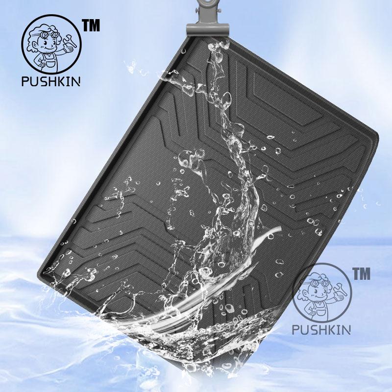 For Chery TIGGO 7 Pro max 2025 Car Trunk Mats TPE Rear Boot Cargo Waterproof Trunk Carpet Storage Pad Protector Accessories