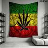 Bob Marley Legend Style Tapestry Wallmounted Background Cloth Christmas Gift Background Wall Hanging Cloth Atmospheric Background Cloth