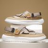 Sandals Velcro Sports Beach Shoes Platform Casual Mesh Hollow Basket Shoes