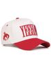 Men Letter Embroidered Baseball Cap Outdoor Adjustable Sunscreen Leisure Hat Spring Autumn Travel Beach