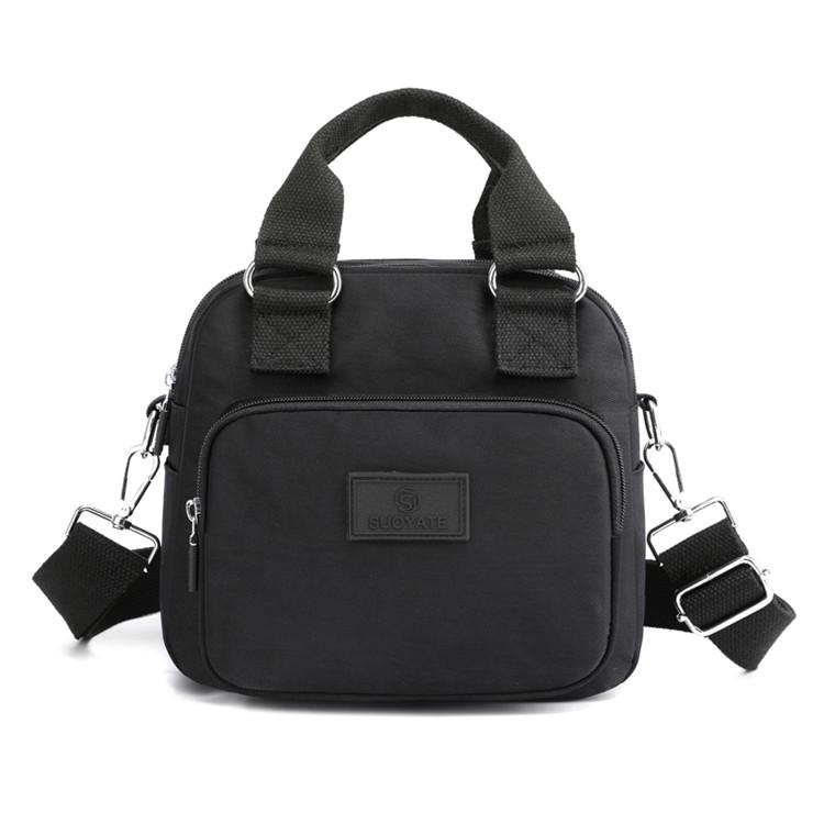 Casual Women Shoulder Bag Female CrossBody Bag Girl Travel Handbag Nyl Waterproof Ladies Messenger Bag High Quality Tote