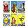 Tarot Card A 78pcs Tarot Deck English Version Divination Deck Board Game, Classic Design For Beginners & Pros,Party Games