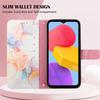 Suitable for Samsung A23 Japanese Version of Marble Flip Leather Case Samsung A22 Magnetic Insertion Card Leather Case
