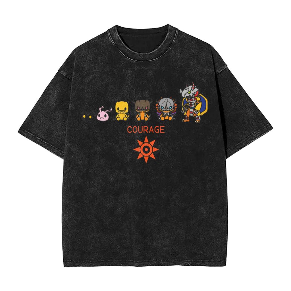 Jujutsu Kaisen Maki Zenin Graffiti-Stil Schriftzug Vintage Wash Print T-Shirt Herren 2026 Sommer Schwarz Übergroßes Tee Anime