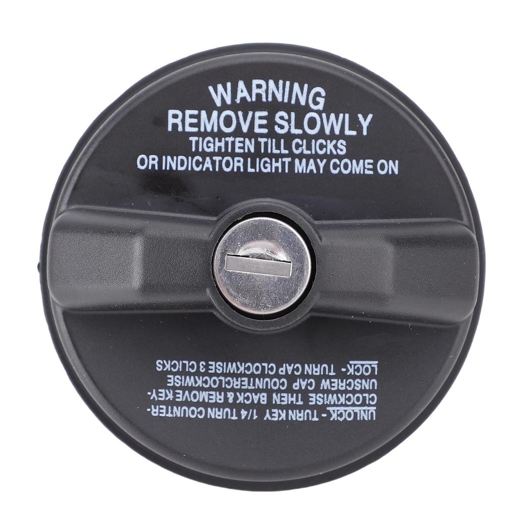 Locking Fuel Gas Tank Cap with Key 77300 47020 Excellent Sealing Stylish Look Replacement for FJ Cruiser Tacoma