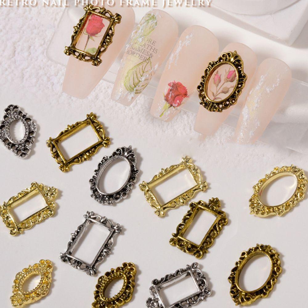 

Frame Decoration Patch DIY Nail Art Charms Nail Ornament 3D Nail Art Jewelry Nail Art Decoration 02