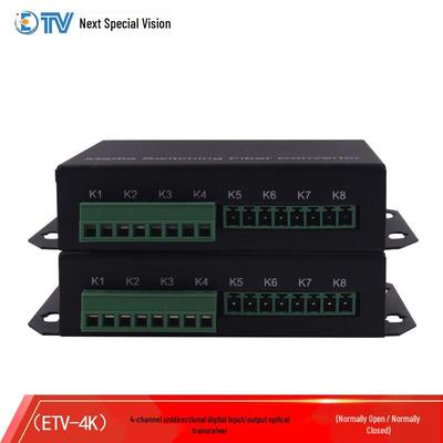 ETVETV Fiber Optic Switch Signal Extender