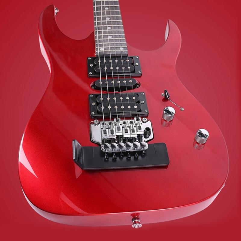For Faster String Replacements Guitar Floating Tremolo Bridge Shim-Raise Bridge