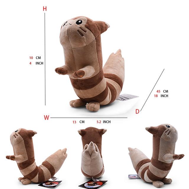 Large Pet Pok É Mon Plush Earth Turtle Huangyan Wolf Soloya Fierce Carp Dragon Spray Fire Dragon Toy Doll Plush Toy Chi