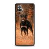 Phone Case For Xiaomi Redmi Note 14 13 12 Pro Plus 5G 9S 9 10 11 4G 14C 13C 12C 10C 9C 9A Soft Cover Rottweiler Dog