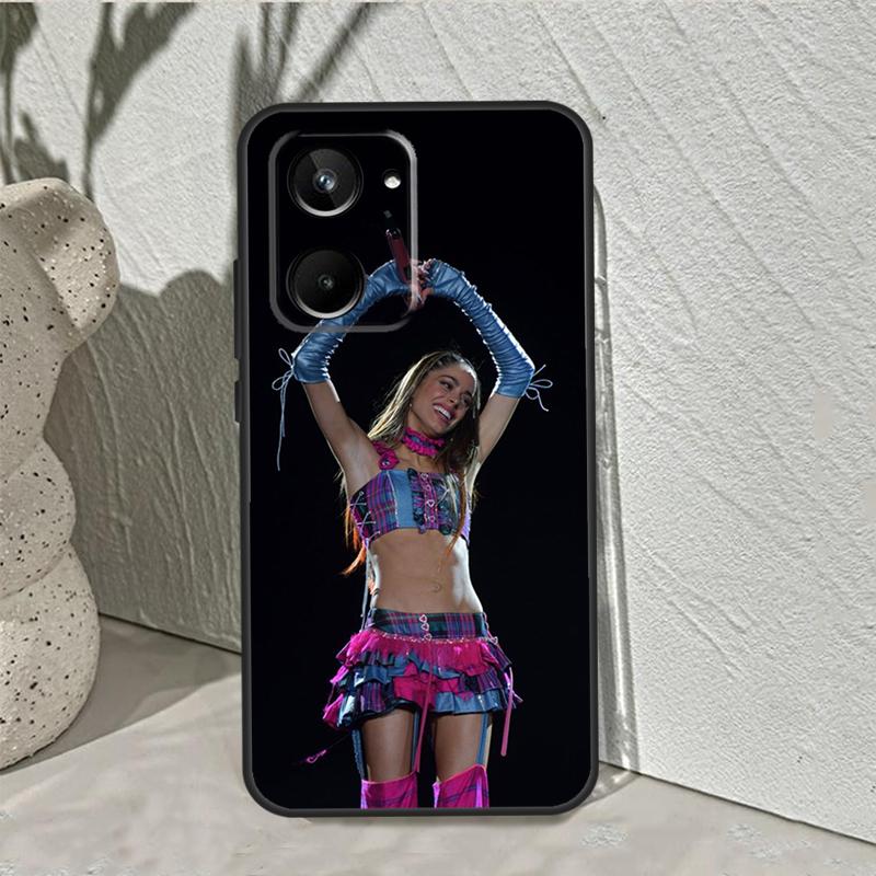 Tini Stoessel Case For Realme GT Neo5 Neo 3 2 T 8 9 10 11 Pro Plus C15 C25s C21Y C30 C31 C33 C35 C53 C55