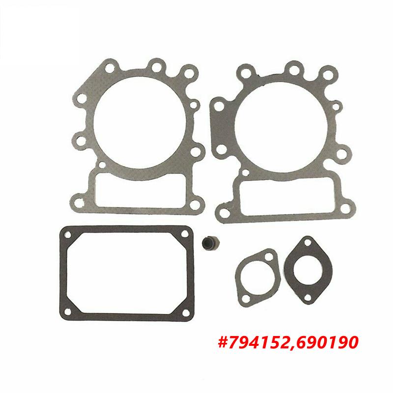 New Valve Gasket Set For Briggs & Stratton 794152 Replaces # 690190 Craftsman 18.5hp Intek Engine Gasket