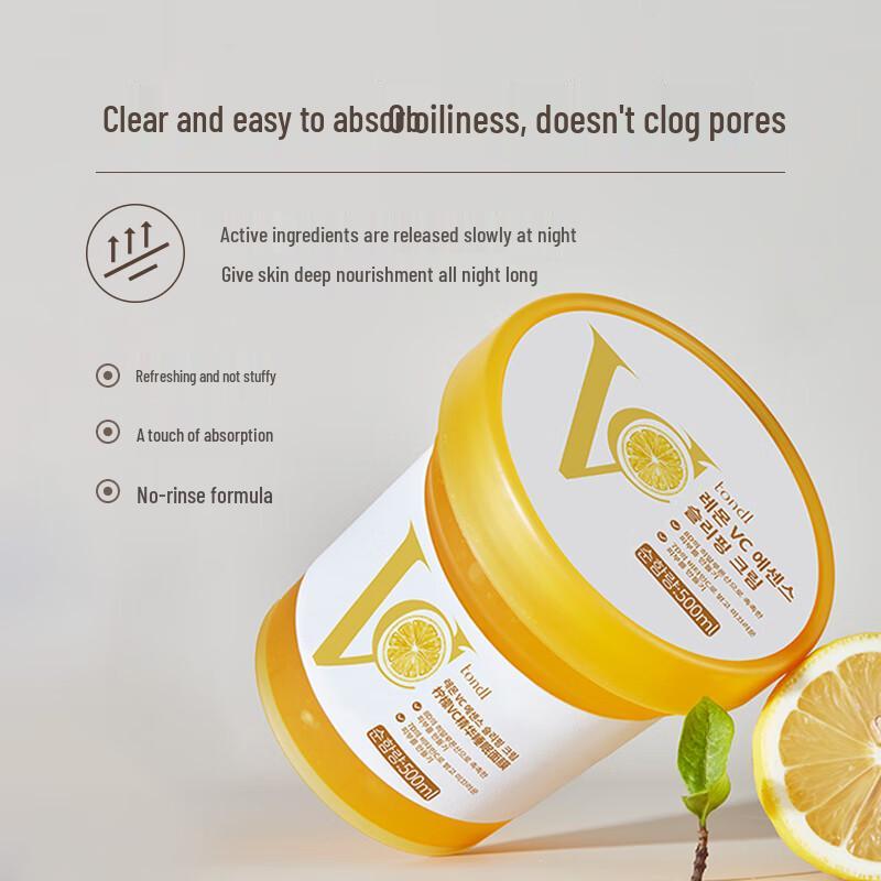 Tondi Lemon VC Hydrating Sleeping Mask 500ml