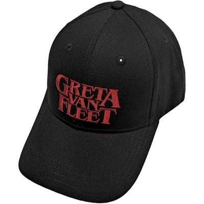 Berretto da baseball unisex adulto con logo Greta Van Fleet