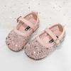 Korean-Style Toddler Summer Sandals: Girls' Breathable Mesh Roman Shoes