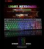 104-Key Illuminated Russian-English Mechanical Keyboard