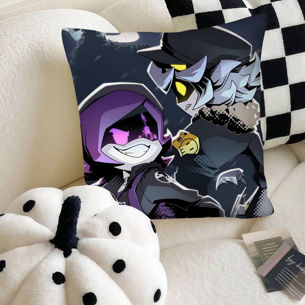 M-Murder D-Drones Spiel Kissenbezug Mode Quadratischer Kissenbezug Schlafzimmer Sofa Zimmer Ins Dekoration Freizeit