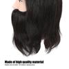 Salon Male Mannequin Head Human Hair Practice Hairdressing Training Head for Styling