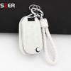 New Tpu Car Key Case Cover For Peugeot 208 308 408 508 2008 3008 4008 5008 For Citroen C3 C4 Cactus C6 C8 Protector Fob Keychain