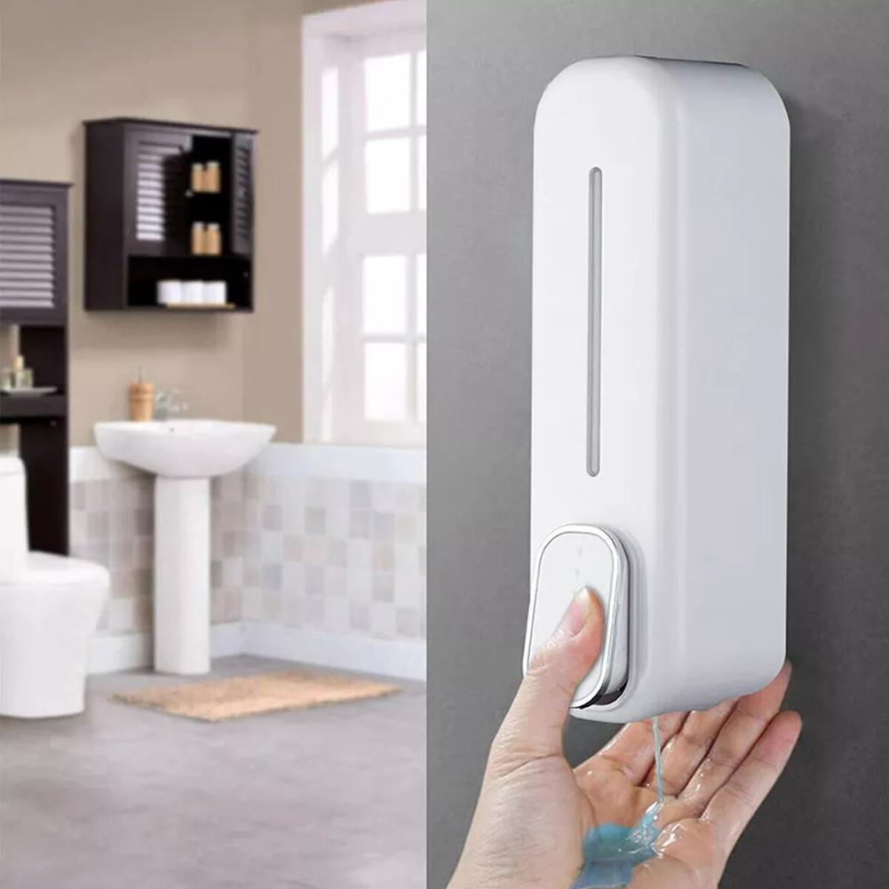 Bathroom Dispenser Soap Dispenser Wall Mounted Dispenser Easy To Use