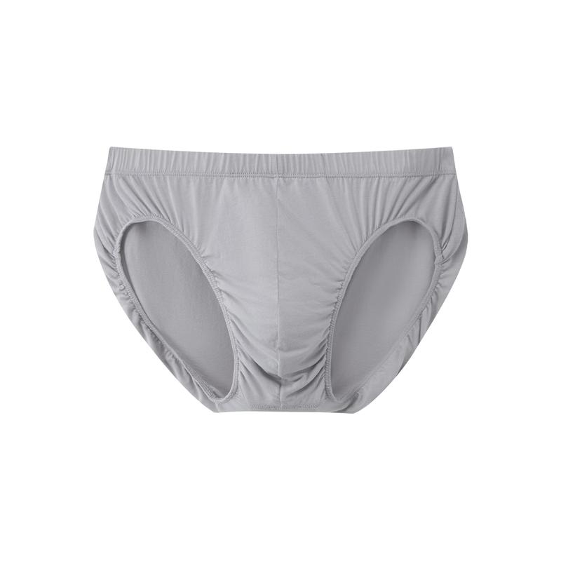 Yi Er Shuang Men's 60-Count Pure Cotton Briefs