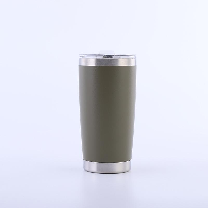 

Распылитель льда Ba Cup из нержавеющей стали с двойной изоляцией для улицы Car Car Cup 20OZ