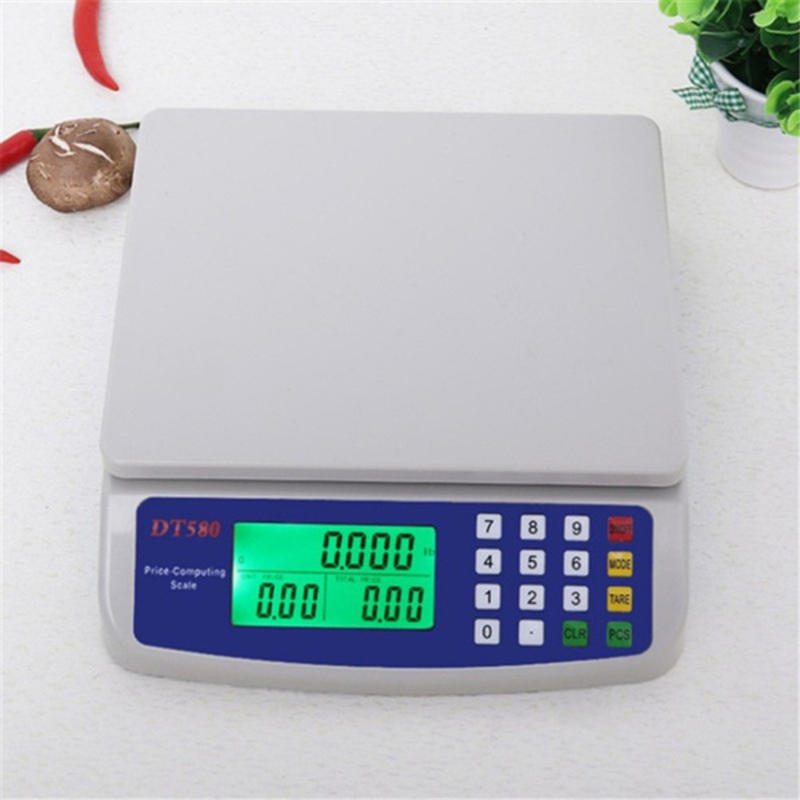 30kg / 1G Precision LCD Digital Display Electronic Weight Scale Precision Weight Scale For Home Kitchen