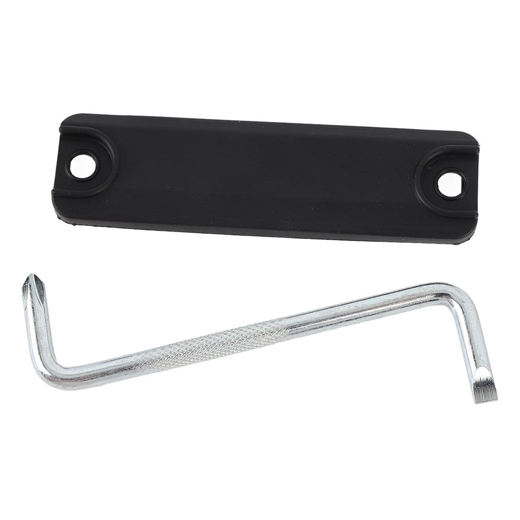 Trunk Liftgate Switch Cover 84840 47020 Back Door Latch Release Button Cover for RX330 RX350 RX400h GS450h GS460 LS460