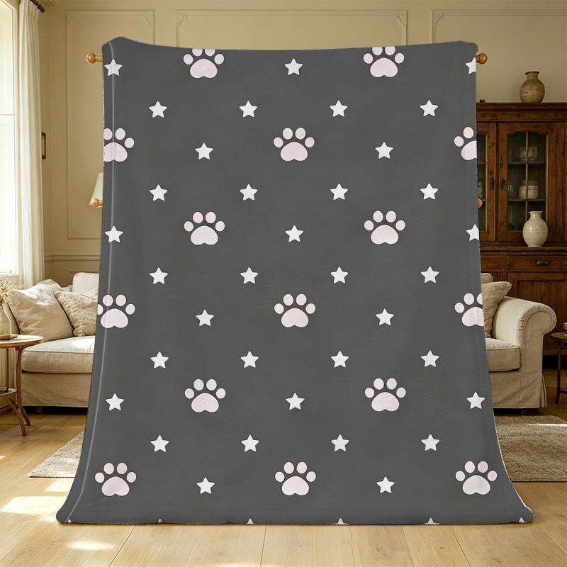 Flannel Blanket – Lightweight, Soft & Skin-Friendly Throw for Home Cozy Relax, Halloween & Christmas
