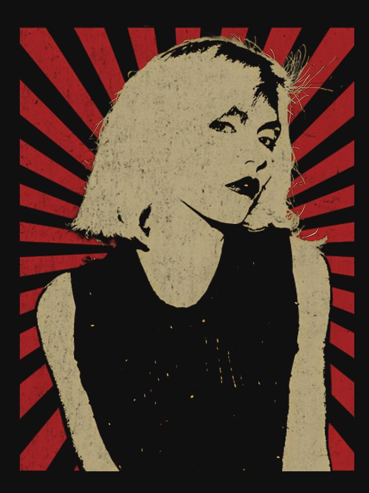 Blondie Perfect Punk Rock Girl Retro 70S Vintage Band Essential T-Shirt