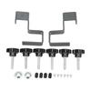 Drawer Front Mounting Clamp Steel Right Angle Drawer Installation Clips for Carpenter Wood Working