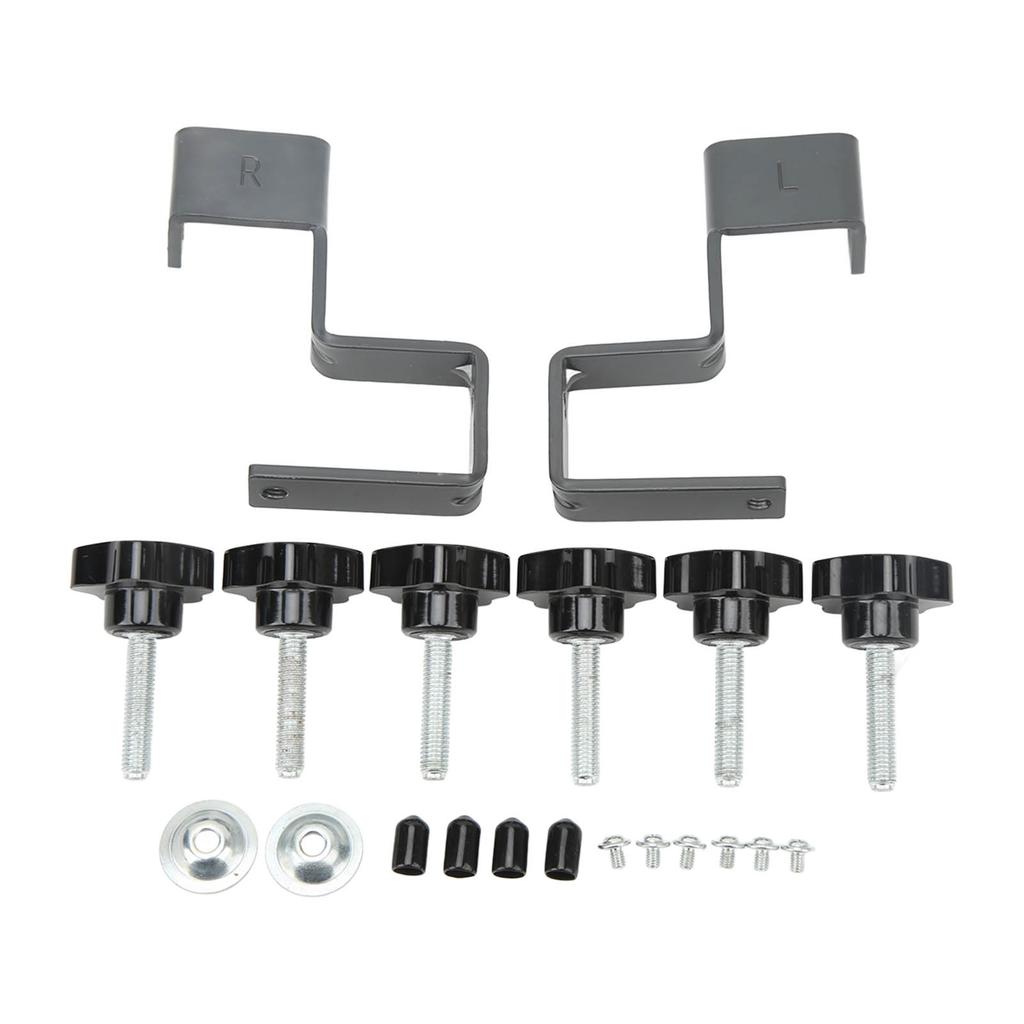 Drawer Front Mounting Clamp Steel Right Angle Drawer Installation Clips for Carpenter Wood Working