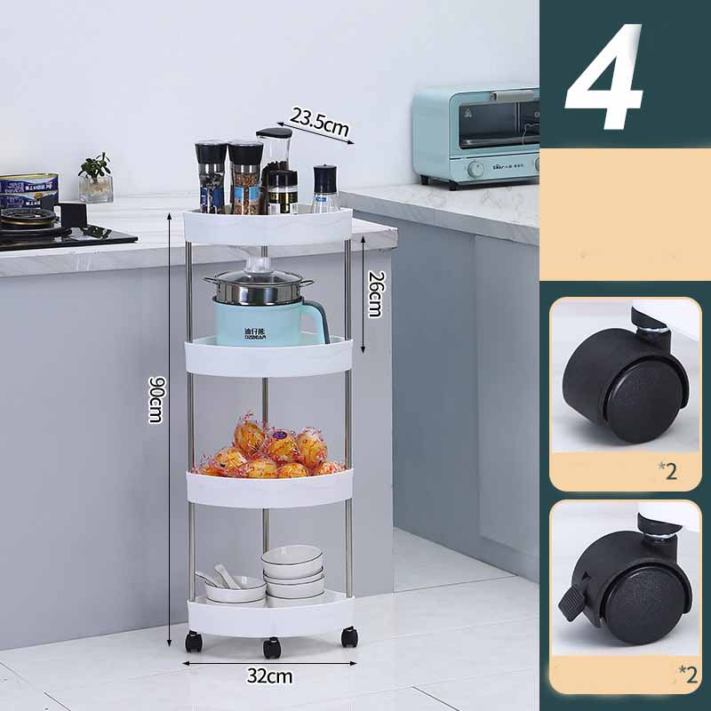 

Органайзеры, мобильные полки для хранения, полка для стола, стеллаж для хранения в ванной комнате, экономия места, органайзер для хранения, кухонные аксессуары 32*90cm белый